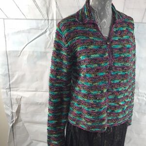 Sigrid Olsen sport. Size medium. Multi color